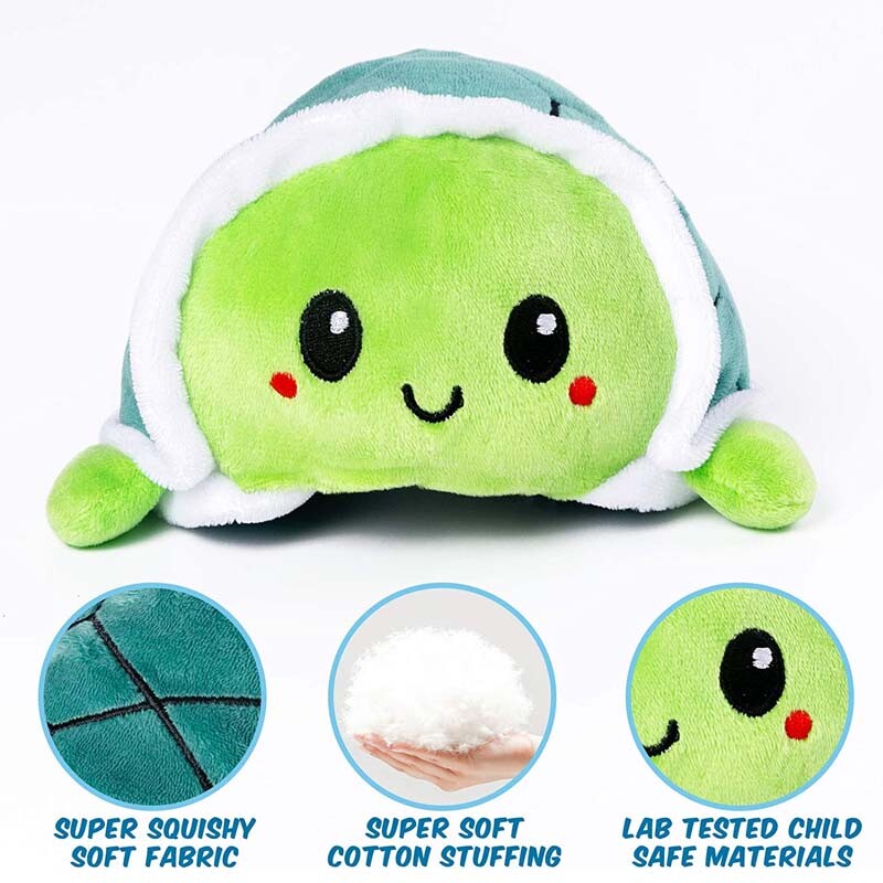 shy turtle plush